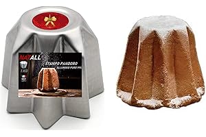 BOTTIGLIERI CASALINGHI FORMA STAMPO PANDORO NATAL ALLUMINIO 1 KG