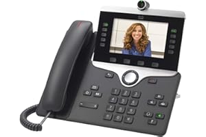 Cisco Systems CP-8865-K9 Telefon, Czarny