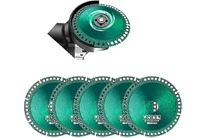 SBYZM Indestructible Disk for Grinder, Indestructible Disc 2.0 Cut Everything in Seconds, Ultra-Fine Corrugated Tile Cutting Discs Composite Multifunctional Cutting Saw Blades