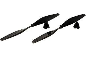 E-FLITE Prop and Spinner 130 x 70 (2): UM 4-Site/Champ