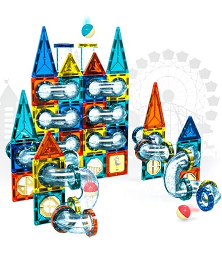 Gemmicc Magnetic Tiles Building Blocks, Magnet Toys India Gemmicc Magnetic Tiles Building Blocks, Magnet Toys India