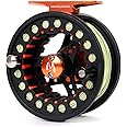 MAXIMUMCATCH Maxcatch ECO Fly Reel Large Arbor with Diecast Aluminum Body Fly Fishing Reel(3/4wt 5/6wt 7/8wt)