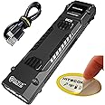 Nitecore EDC29 EDC Tactical Flashlight, 6500 Lumen USB-C Rechargeable Slim Flat Shape with Spotlight Floodlight Strobe Modes Digital Display Sticker