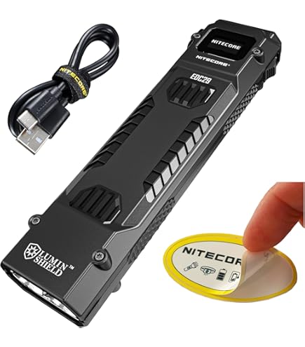 Nitecore P23i Tactical Flashlight, 3000 Lumen USB-C Rechargeable