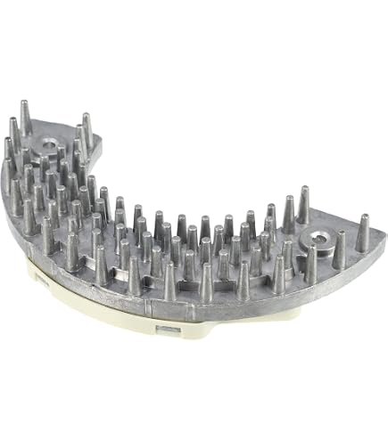 Résistance Chauffage Climatisation Auto - 12V 5 Pôles - Compatible Peugeot 206, 307, Xsara Picasso - 6441AG