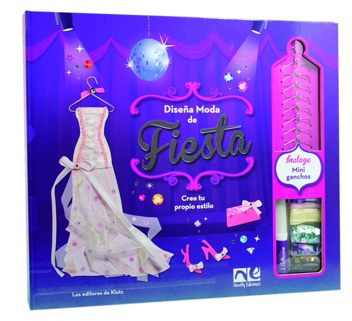 Diseña Moda De Fiesta: Crea tu propio estilo