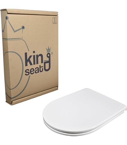 Ideal Standard Original Purity Toilet Seat And Cover With Fittings - View #11