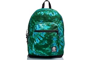 INVICTA Zaino - JELEK - Zaino Doppio Scomparto -Tasca Porta PC - Tasca Porta Borraccia - Zaino Scuola, Viaggio & Tempo Libero - Maxi Capienza 38 LT