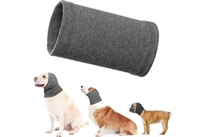 TAIHOBO Ohrenschützer für Hunde, Anti-lärm Ohrenschutz Hund, Beruhigende Gehörschutz Hund Winddichte, Waschbare Hunde Ohrenschutz, für Warmhalten und Ängste bei Haustieren Lindern (M)