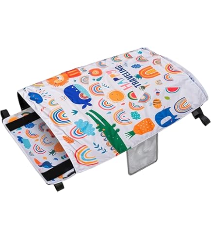 Cama Infantil Para Avión STFALI Flyaway – Convierte El Asiento En Cama – Ligera Y Plegable, 55 X 88 Cm