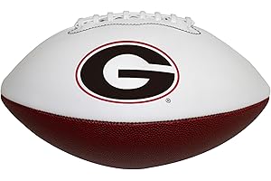 LOGOBRANDS Logo Brands NCAA Official-Size Autograph Football, One Size, Multicolor