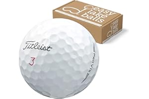 50 TITLEIST PRO V1X BALLES DE GOLF RÉCUPÉRATION / LAKE BALLS - QUALITÉ AAAA / AAA (PEARL / A GRADE) - DANS SAC EN FILET