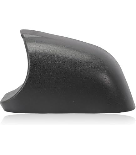 Couvercle De Rétroviseur Inférieur Droit Pour Vivaro, Trafic, Talento (2015-2018) - Noir Mat - MP7640