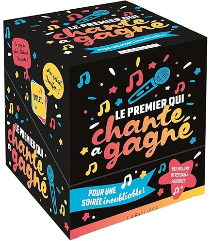 Prenez Le Micro - Jeu De Karaoké - Jeu De Société - 2 à 10 Joueurs - Jeu D'action | Jeux