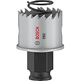 Bosch 1x PRO Sheet Metal Power Change Plus Delik A&ccedil;ma Testeresi (Paslanmaz &Ccedil;elik Saclar, &Ccedil;elik Saclar, &Oslash; 33 mm, Professional 