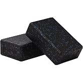مجموعة كتلة اليوجا Actifoam المكونة من قطعتين من رغوة اليوجا كتلة اليوجا كتلة اليوجا رغوة اليوجا