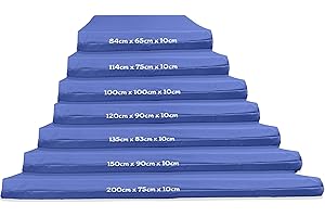 Gymnastics Crash Mat For Landing Crashing Tumbling High Density Medium Firm 10cm Thick Foam Pad for home office gym Schools Kosiproducts