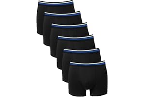Sock Stack Pack Of 6 Boys Boxers Lycra Boxershorts Comfort Fit Underpants Waistband Boxer Short Breathable Design Underwear For Kids KB03
