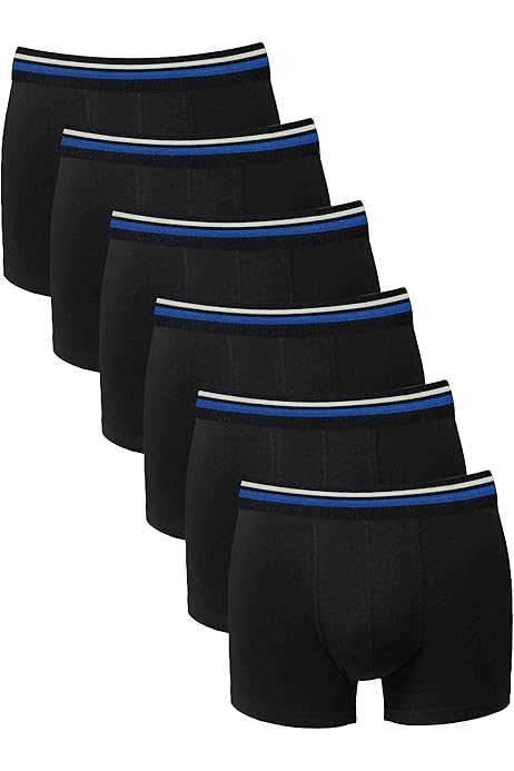Boxer Tallas Grandes Pack De Calzoncillos De Algodón 100