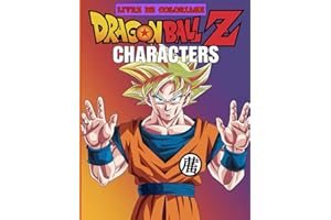 Livʀé de Coloʀíage Dʀᴀɢóɴ Bᴀʟʟ Super