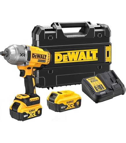 DEWALT 18V XR Brushless Cordless 1/2" Hog Ring Compact Impact