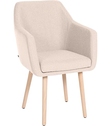 Poltrona Design CLP McCoy In Tessuto Grigio - Portata 160kg Per Soggiorno - Foto 12