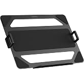 LogiLink BP0203 Laptop Stand for Monitor Arm, Suitable for Devices from 11.6 to 17.3 Inches, Max. 9 kg