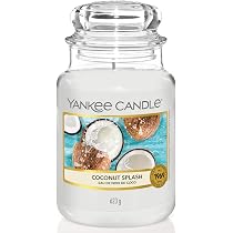 Yankee Candle Duftkerze Pomegranate Coconut – Fruchtig-frische Tropendüfte Für Zuhause