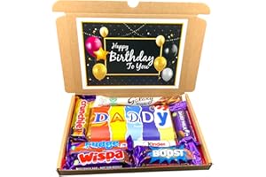 GENERIC DADDY Chocolate Hamper Sweet Box, Chocolate Hamper, Gift For Him, Happy Birthday Gift for Daddy, Letter Box Friendly