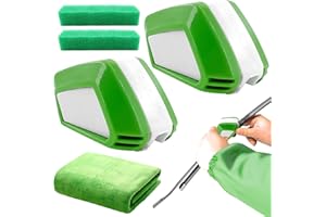 KERANEET Scheibenwischer Schneider,Scheibenwischer Nachschneider Scheibenwischer Trimmer Restaurator mit Schwämme Reinigungstücher für Auto-SUV, von Allen Gängigen Wischerblättern Geeignet(B)