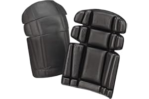 WrightFits Knee Pad Inserts for Work Pants - Foam Protectors Work Safety Knee Pad Perfect for Construction Flooring and Gardening with Adjustable Non-Slip (Insert Knee Pad)