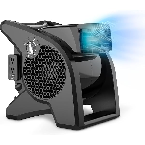 Lasko High Velocity Pro-Performance Pivoting Utility Fan for Cooling,  Ventilating, Exhausting and Drying at Home, Job Site and Work Shop, Black  Grey U15617 : Amazon.co.uk: Home u0026 Kitchen