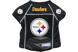 Littlearth NFL Haustier-Trikot – Sporttrikot für Hunde und Katzen, Team-Farbe