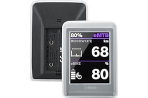 Petellow Custodia protettiva adatta per display Bosch Kiox 500, compatibile con Bosch Kiox 500(BHU3700) – Display Cover-046-MS-K