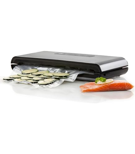 DOMO Vakuumbeutel 22x30 Cm – 50 Stück Für DO327L & Co. – Perfekt Zum Einfrieren, Sous-Vide & Mehr