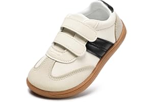 STQ KIDS Scarpe Bambino Bambina Sneakers Punta Larga Antiscivolo Leggere Primi Passi Outdoor Tennis attività