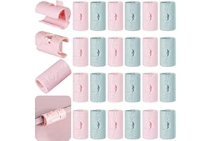 Morocket 24 PCS Bed Sheet Grippers, Bed Sheet Clips, Bed Clips For Sheets, Plastic Bed Sheet Clips Grippers, Reusable Sheet Grippers, Sheet Fasteners, Versatile Clips for Food Snack Bag Cables