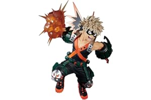 BANPRESTO My Hero Academia - The Amazing Heroes - PLUS - Vol.4 - Katsuki Bakugo Statue 13cm