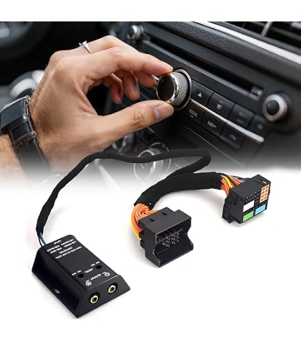 Adaptateur Autoradio vers ISO compatible avec Volvo 2000-2004