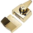 ERA 183-31 40mm High Security Nightlatch with Brass Effect Body