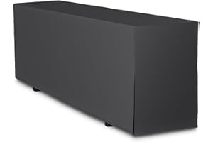 ‎TEXDEKO TexDeko® Biertischhusse Premium für Bierzeltgarnitur 220 x 50cm Blickdicht waschbar nur Tisch (Anthrazit)