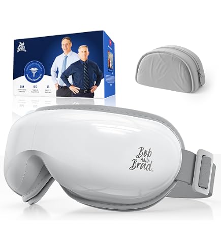 Bob and Brad Eyeoasis 3 - Eye Massager with Heat and Cooling for