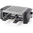 RACLETTE mit Steinplatte für 8 Personen, 1300Watt