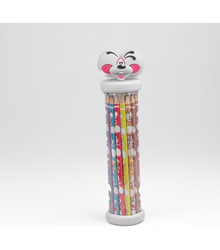 DIDDL - Diddl 3D-gumset – 5 originele gummen te schattig – accessoires voor schrijfwaren grappig en kleurrijk – schattig cadeau-idee voor kinderen en nostalgische fan uit de jaren 90