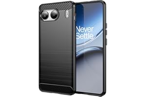 LIUZIHAN Etui do OnePlus Nord 4 5G. Miękki silikonowy rękaw, odporny na wstrząsy i trwały, pokrowiec do OnePlus Nord 4 5G. (czarne)