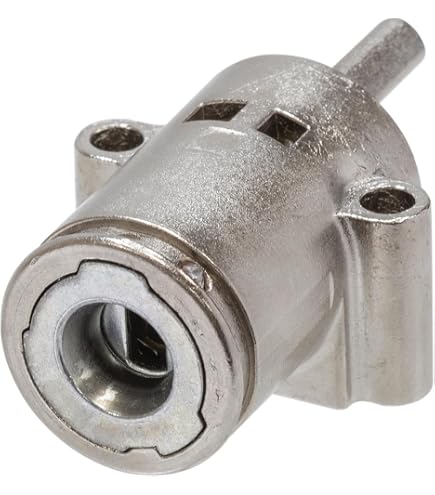 ABUS Serratura Per Vano Batteria Bosch - T82 Per E-Bike, Sicurezza Argento - 4