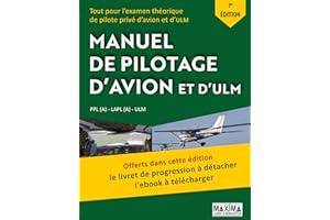 Manuel de pilotage d'avion et d'ULM - 7e éd.