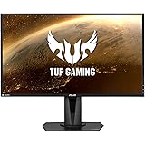 Moniteur de jeu ASUS TUF Gaming VG27AQ HDR - 27 pouces WQHD (2560 x 1440), IPS, 155 Hz*, synchronisation ELMB, compatible G-S