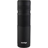 Contigo Thermal Bottle, Thermal Coffee Travel Mug in Stainless Steel | 360&deg; pourer, double seal anti-leak system, cup-usable