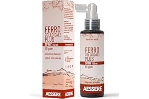 AESSERE FERRO COLLOIDALE PLUS 50PPM SPRAY 100 ML